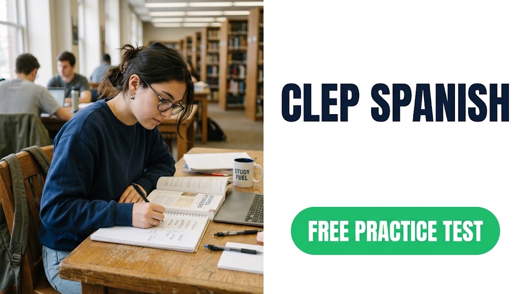 Spanish Proficiency Practice Test & Exam Prep Banner