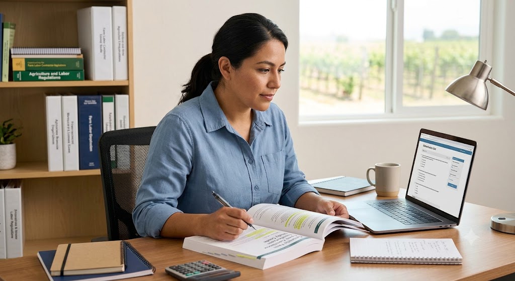Farm Labor Contractor Practice Test Banner