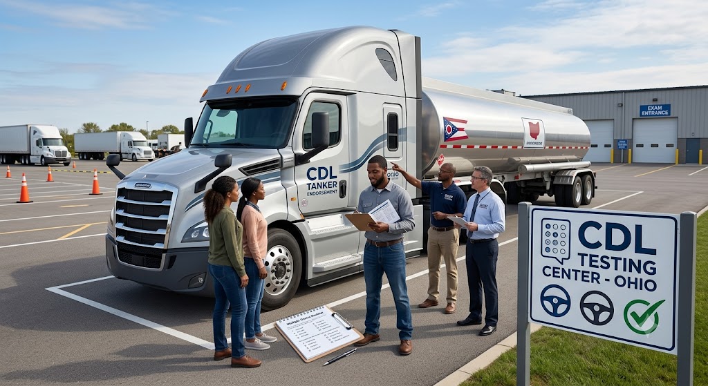 Ohio CDL Tanker Practice Test Banner