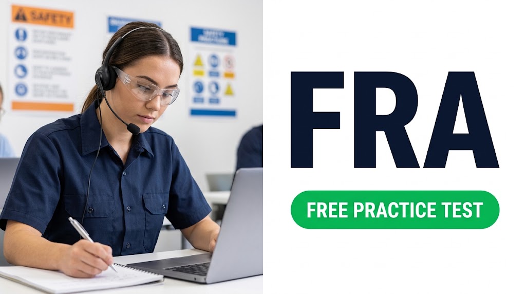 Fra Practice Test & Exam Prep Banner