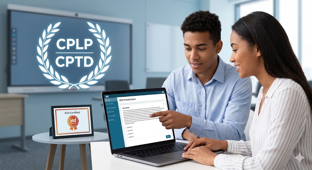 Certified Professional in Learning and Performance (CPLP) Practice Exam Banner