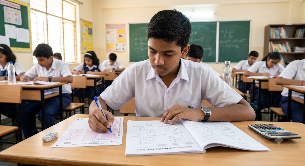 Math Olympiad Practice Test & Exam Prep | 
India Banner