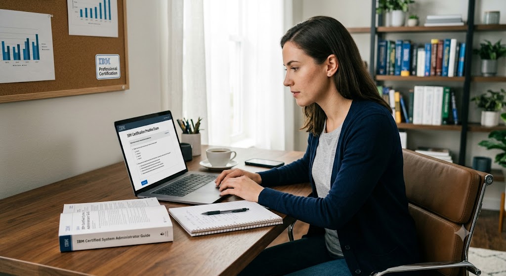 Ibm Practice Test & Exam Prep Banner