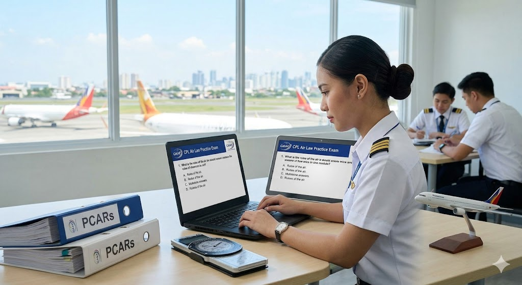 CAAP Commercial Pilot License (CPL) Air Law Practice Exam Banner