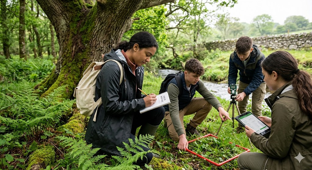 Leaving Certification Ecology Practice Exam Banner