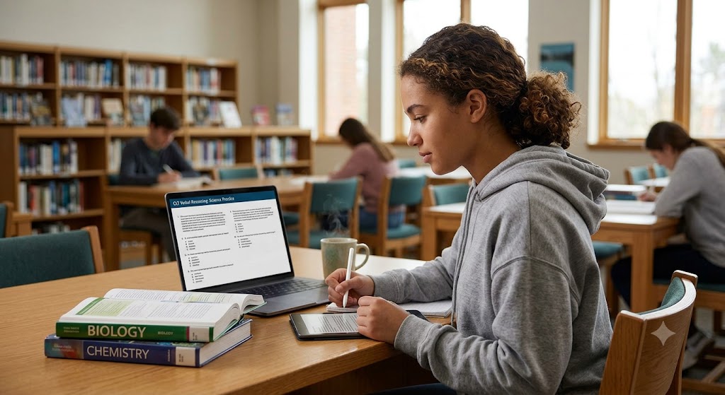 CLT Verbal Reasoning Practice Test 2 – Science Banner