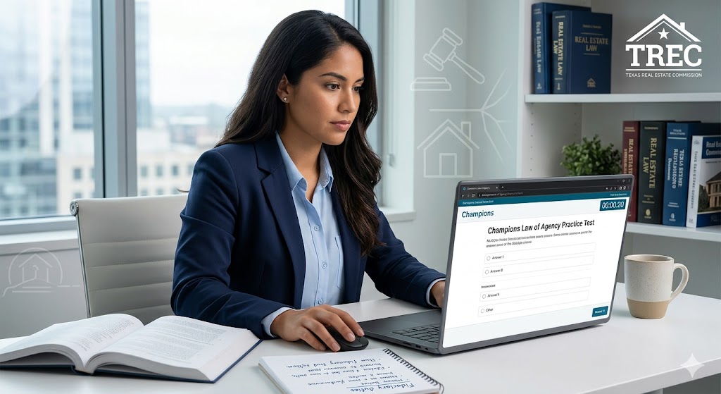 Champions Law of Agency Practice Test Banner