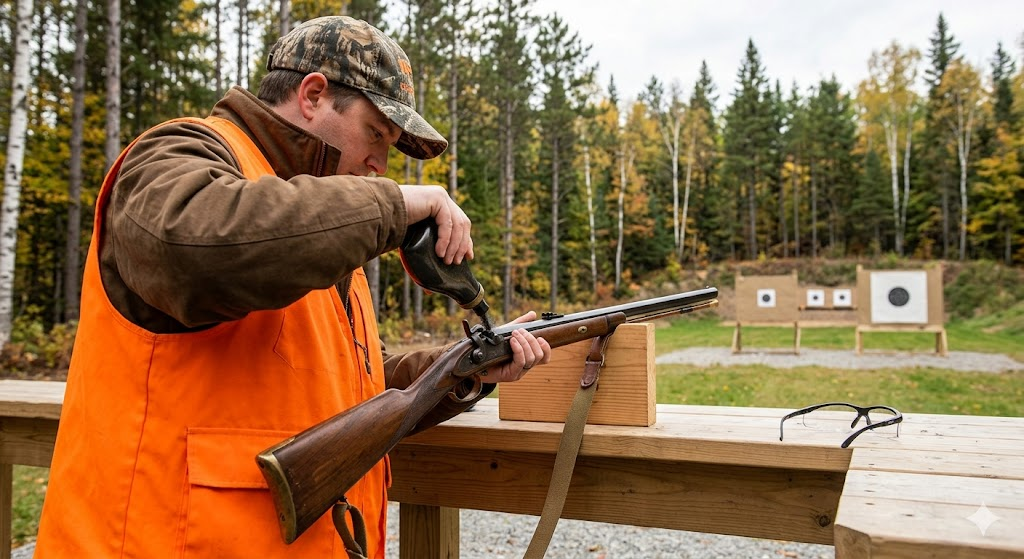 Hunter Course – Muzzleloading Firearm Practice Test Banner