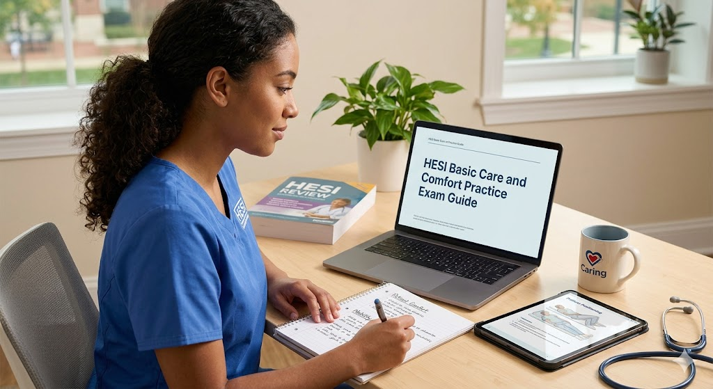 HESI Basic Care and Comfort Practice Exam Banner