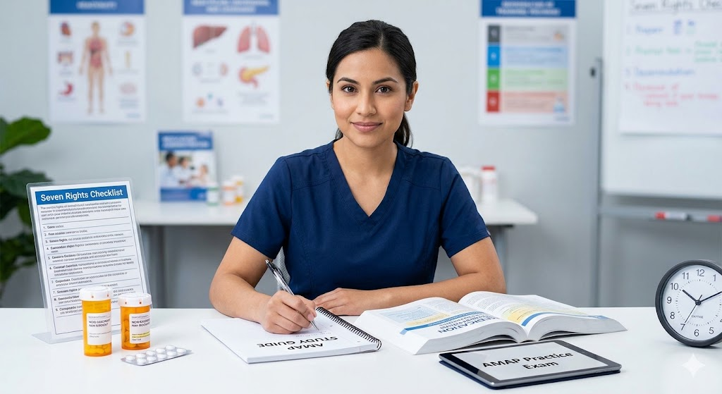 Assistive Medication Administration Personnel (AMAP) Practice Exam Banner