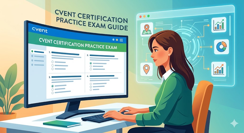 Cvent Practice Exam Banner