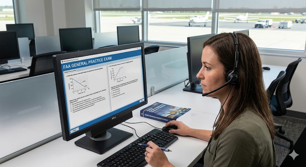 FAA General Practice Test Banner