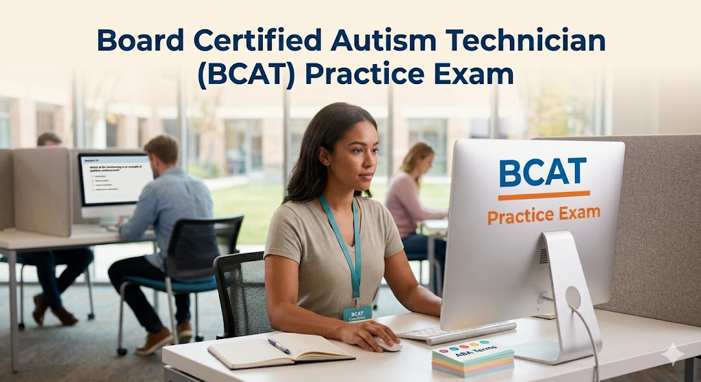 Board Certified Autism Technician (BCAT) Practice Test Banner