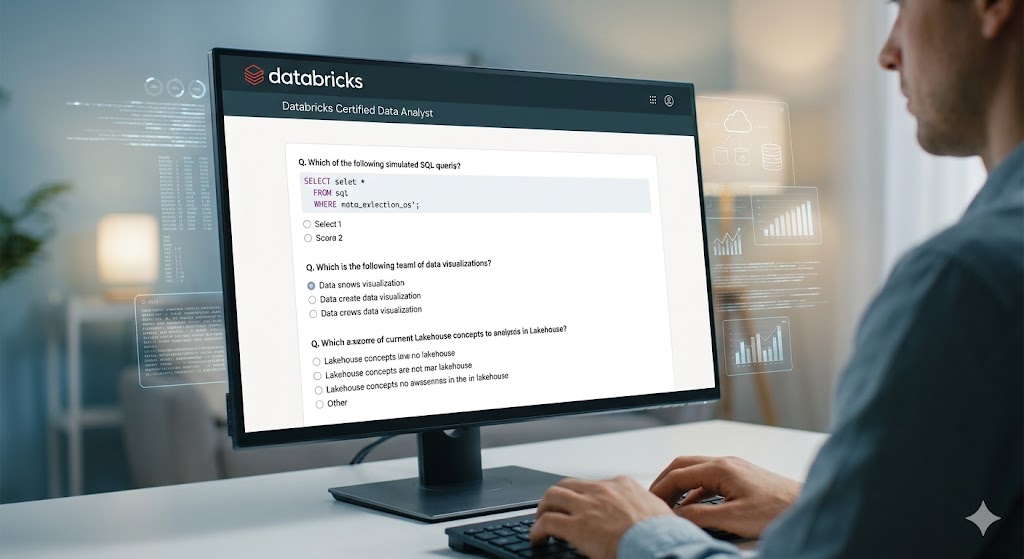 Databricks Data Analyst Practice Exam Banner