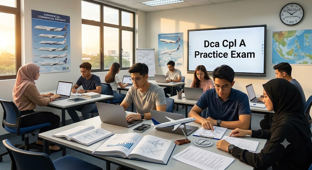 Dca Cpl A Practice Test & Exam Prep | Brunei Banner