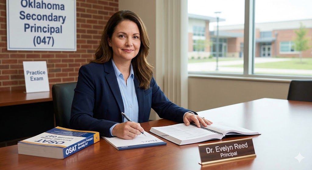 OSAT Secondary Principal Specialty Practice Exam Banner