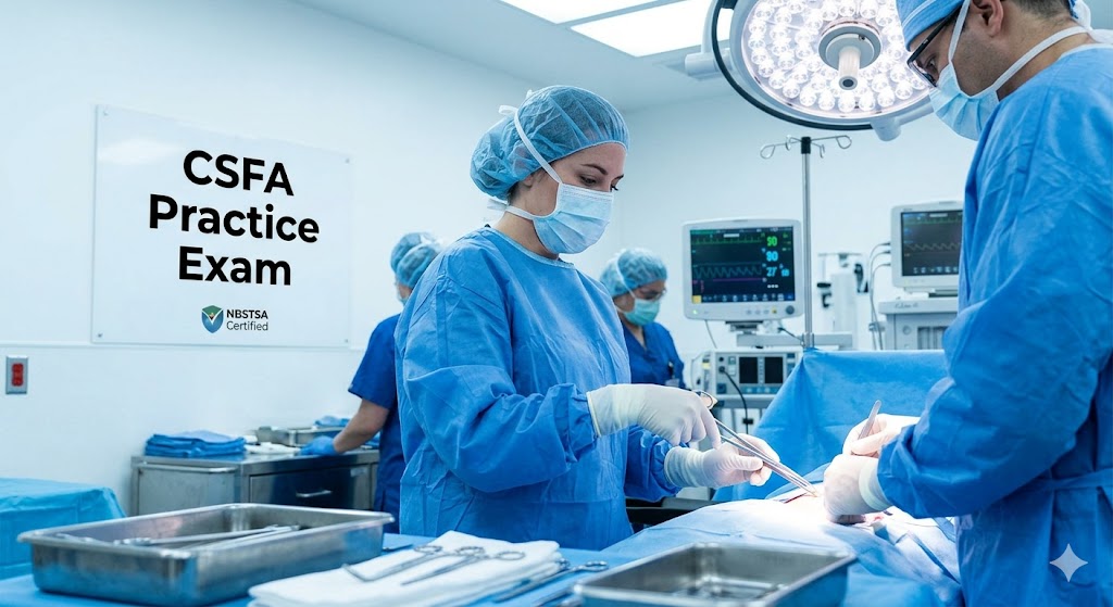 Certified Surgical First Assistant (CSFA) Practice Test Banner