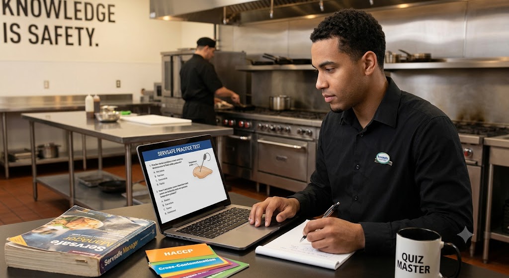 Servsafe Practice Test & Exam Prep Banner