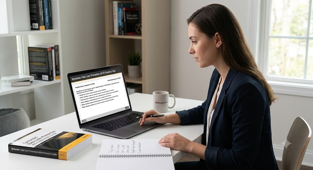 Symantec Data Loss Prevention (DLP) Practice Test Banner