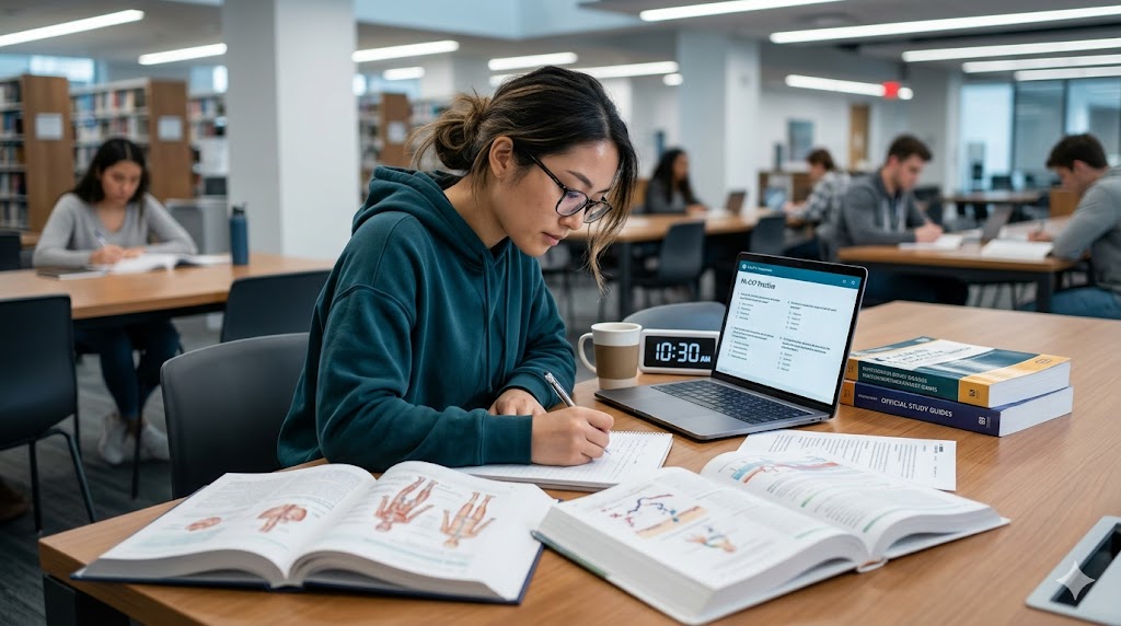 Physician Assistant College Admission Test (PA-CAT) Entrance Practice exam Banner