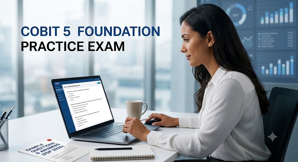 COBIT 5 Sample Questions and Answers (Practice Test 2) PDF Banner