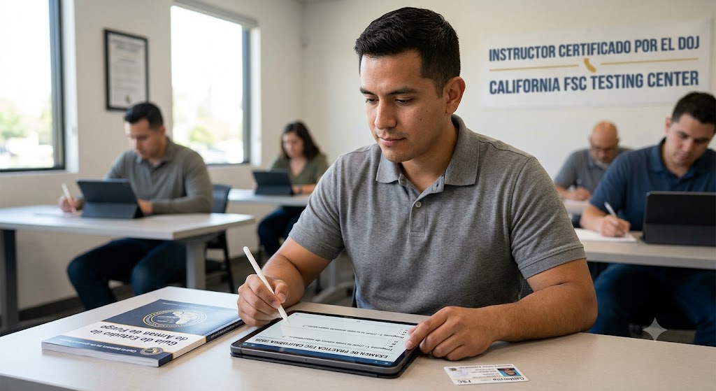 California FSC Practice Test in Spanish 2025 Banner