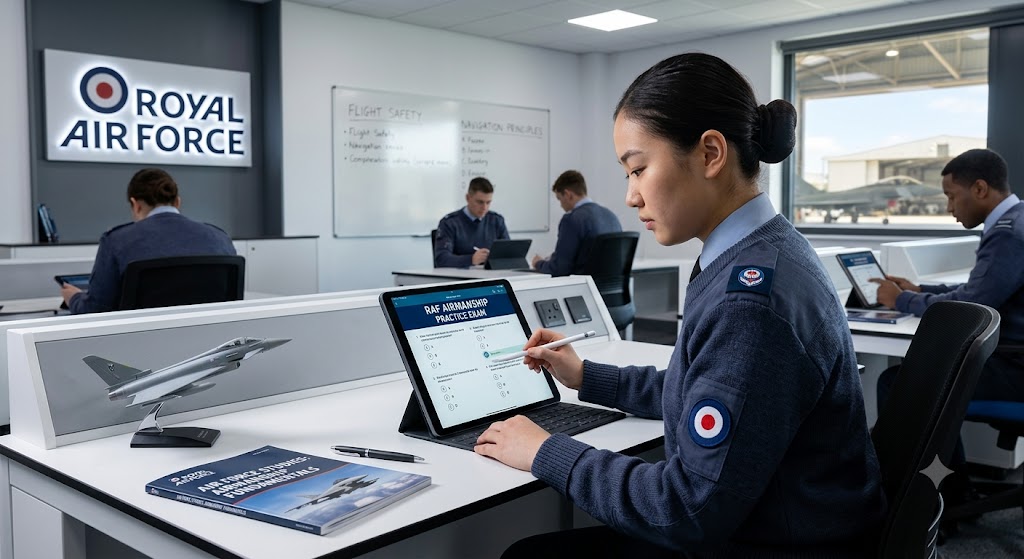 RAF Airmanship Practice Exam Banner