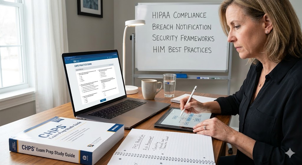 Certified in Healthcare Privacy and Security Banner
