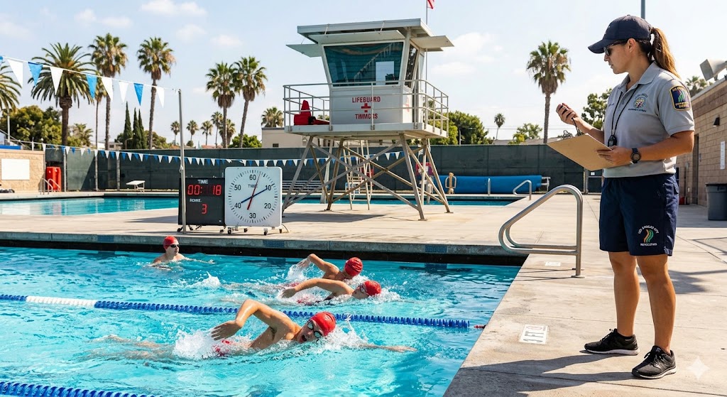 Los Angeles City Lifeguard Practice Test Banner
