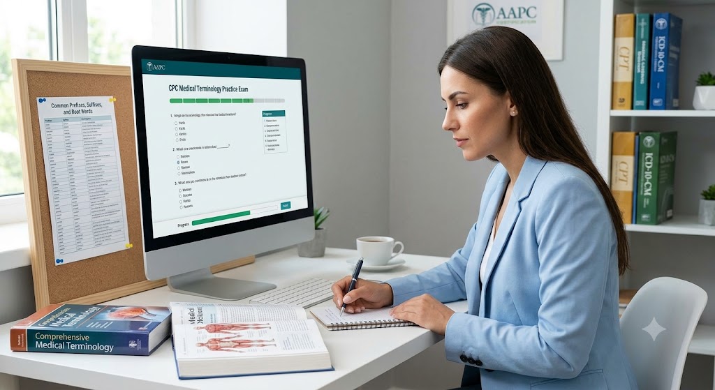 CPC Medical Terminology Practice Test – Question Answers Banner