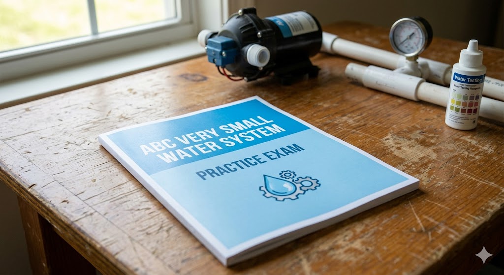 ABC Very Small Water System Practice Exam Banner