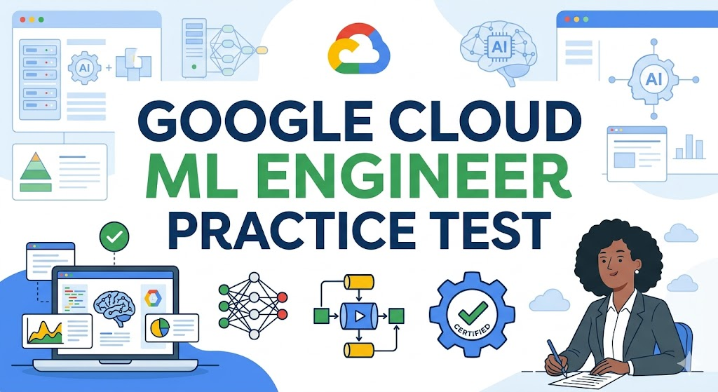 Google Cloud Professional Machine Learning Engineer Practice Test Banner