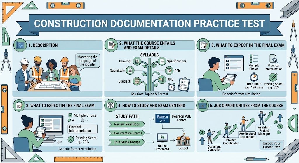 Construction Documentation Practice Test Banner