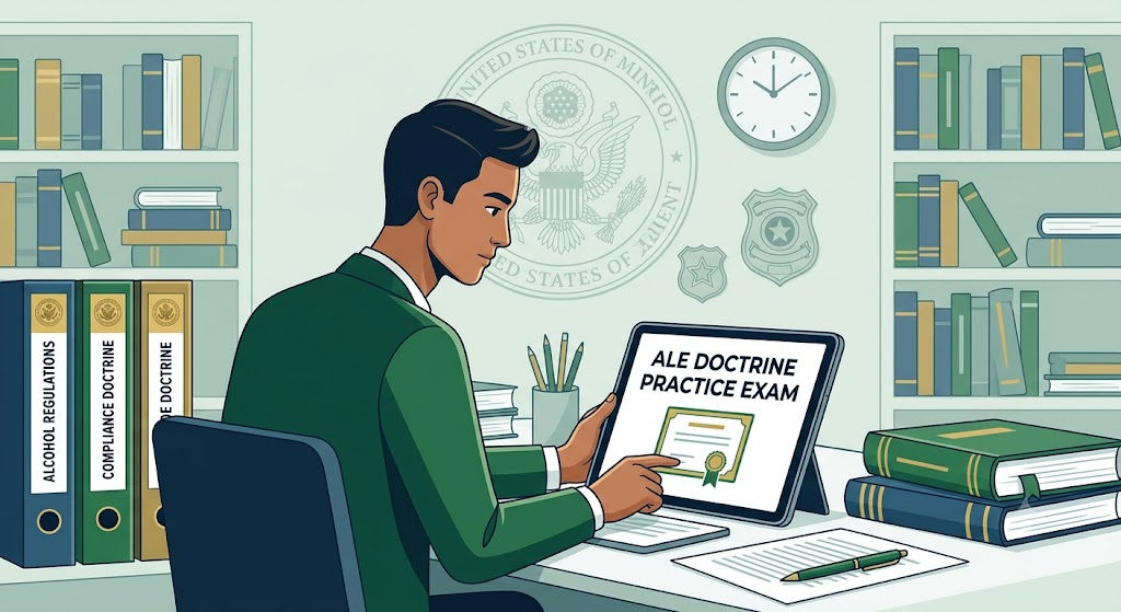 ALE Doctrine Practice Test Banner
