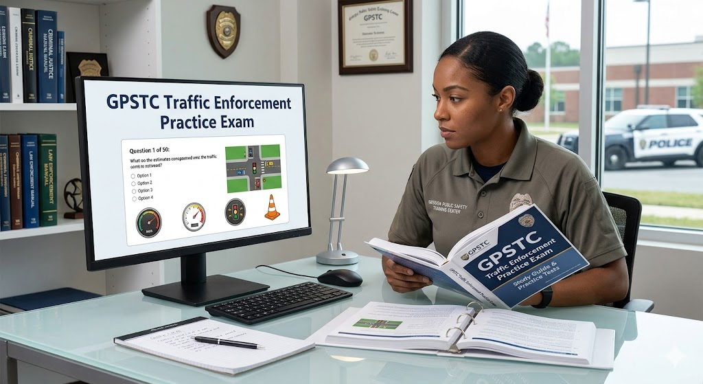 GPSTC Traffic Enforcement Practice Test Banner