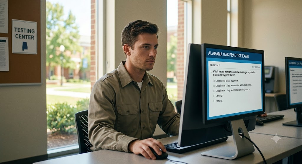 Alabama Gas Practice Test Banner
