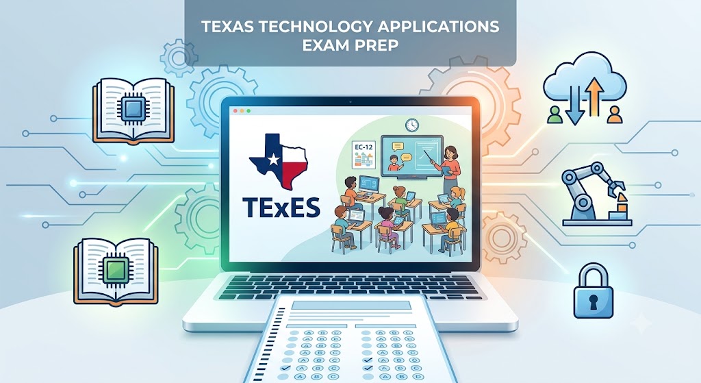 TExES Technology Applications EC-12 (242) Practice Test Banner