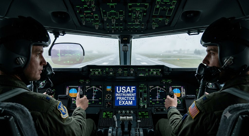 USAF Instrument Practice Exam Banner