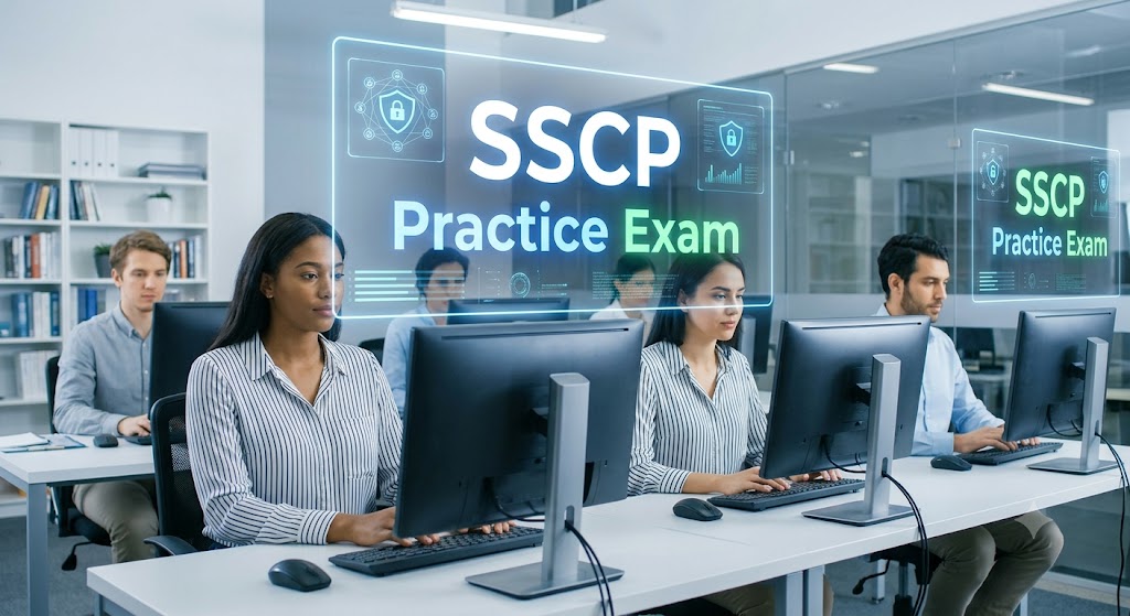 Systems Security Certified Practitioner (SSCP) Practice Exam Banner
