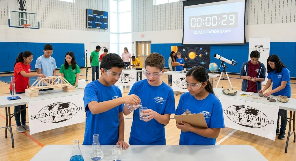 Science Olympiad Entry Practice Test Banner