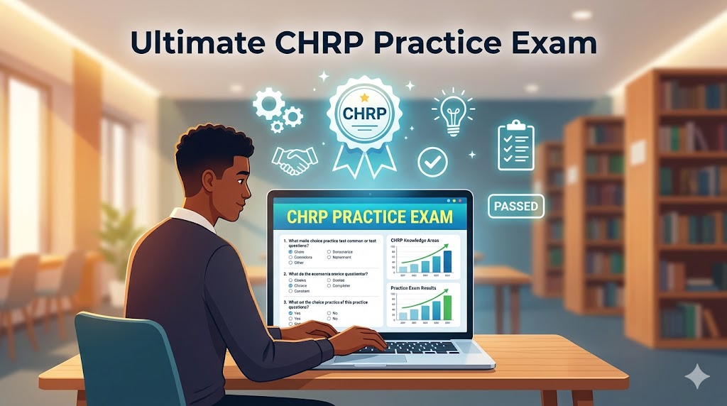 Certified Human Resource Professional (CHRP) Practice Exam Banner