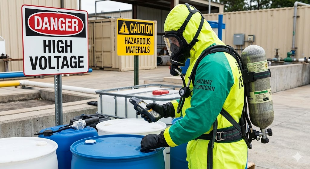 HAZMAT Technician Practice Exam Banner