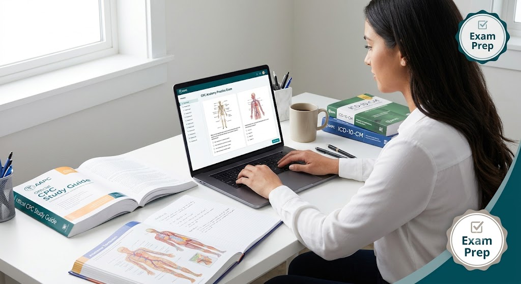 CPC Anatomy Practice Test – Questions Answers Banner