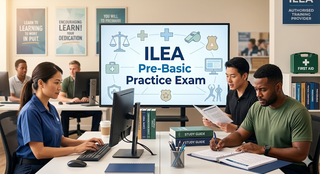 ILEA Pre-Basic Practice Test Banner