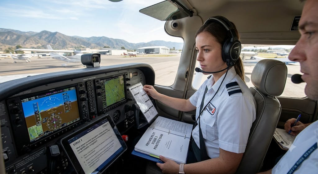 Private Pilot Stage 3 Practice Test Banner