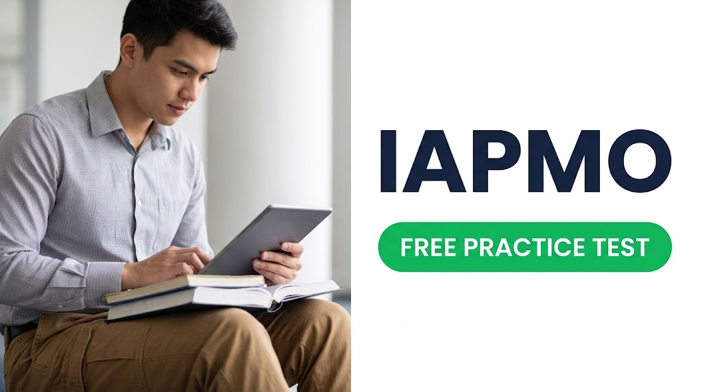 Iapmo Practice Test & Exam Prep Banner