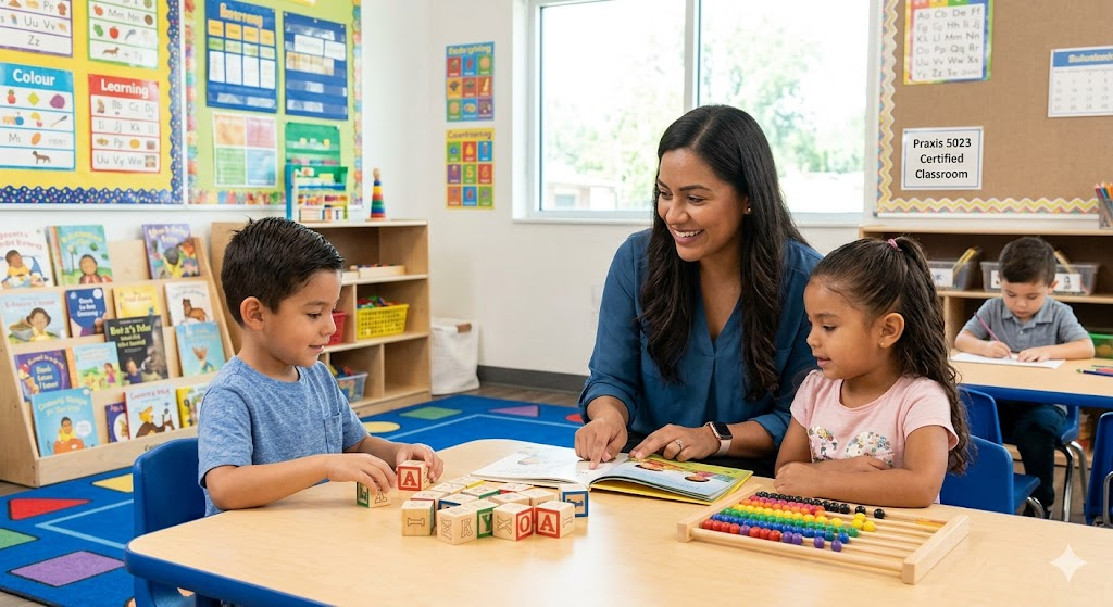Praxis Interdisciplinary Early Childhood Education 5023 Practice Test 2026 | Exam Prep Questions Banner