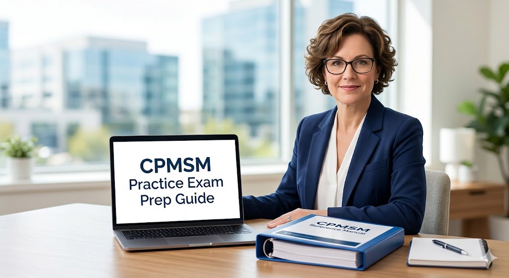 Certified Professional Medical Services Management (CPMSM) Practice Test Banner
