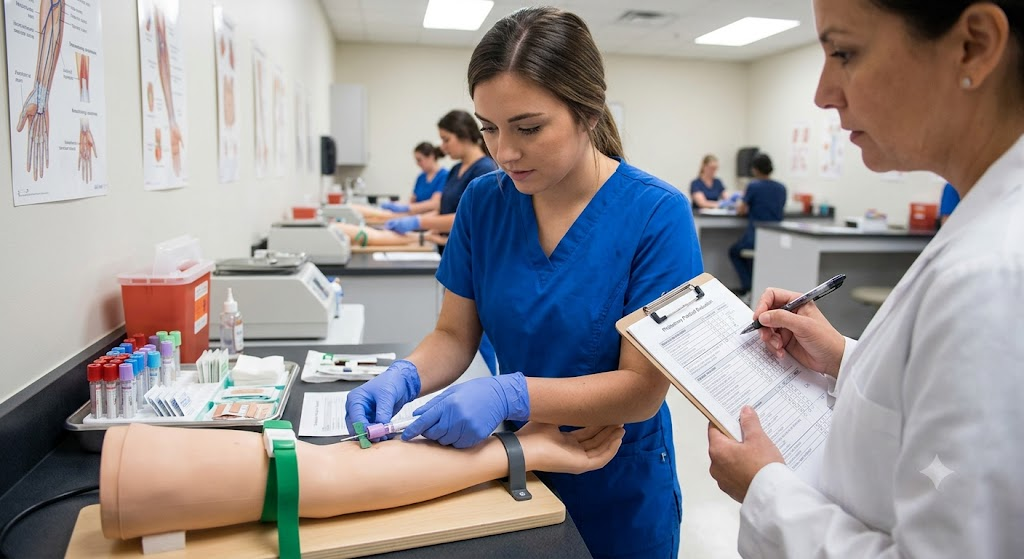 FREE Phlebotomy Practice Test 2026 Official Study Guide [PDF] Banner