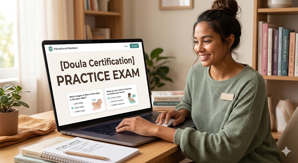 Doula Certification Practice Test Banner